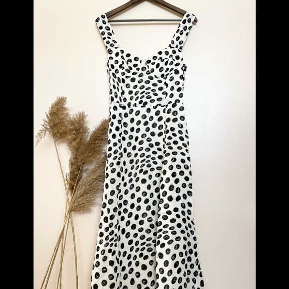 Reformation fulton dress polka-dot - Picture 8 of 17